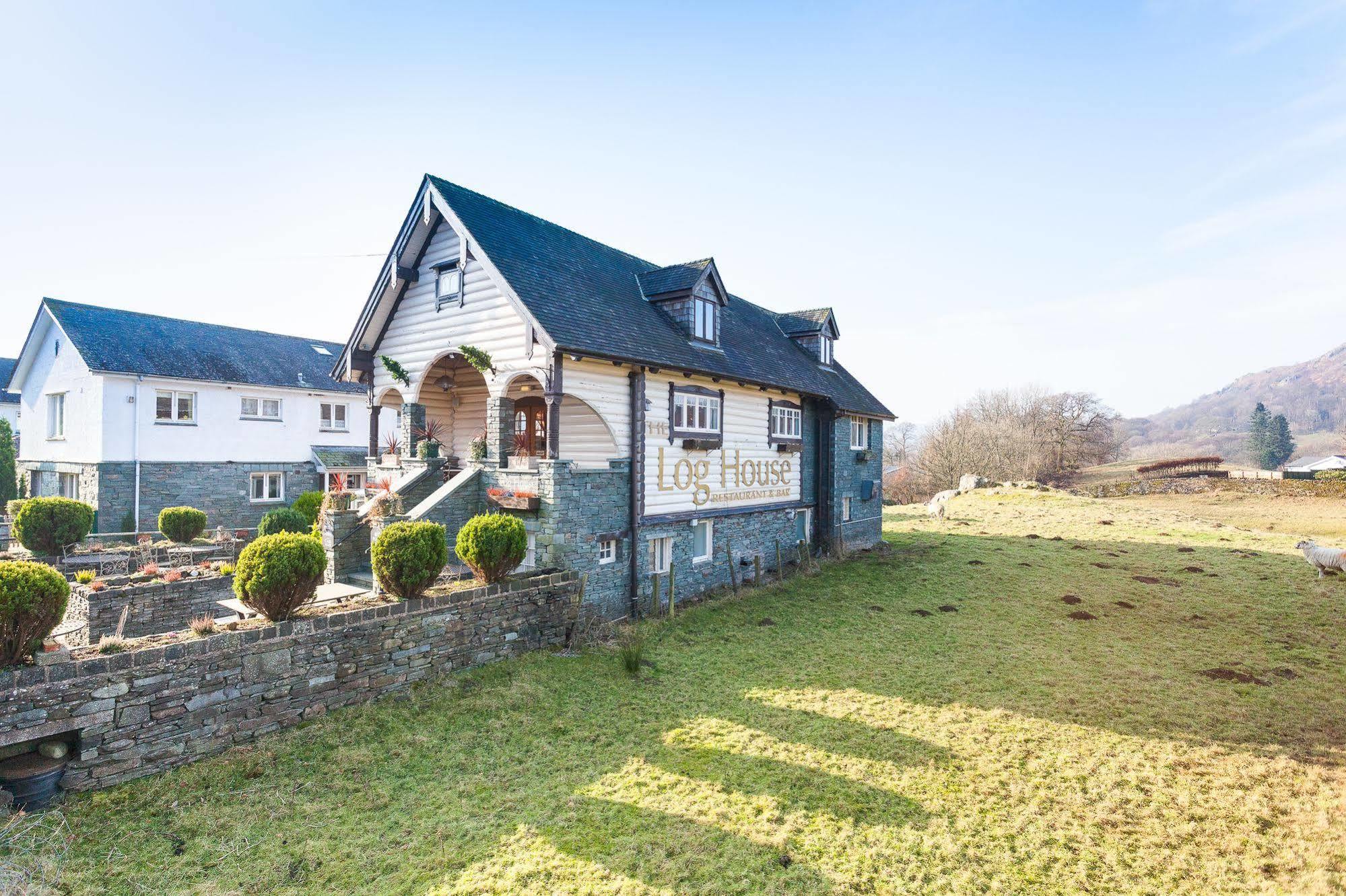 Bed and Breakfast Log House Ambleside Exteriér fotografie