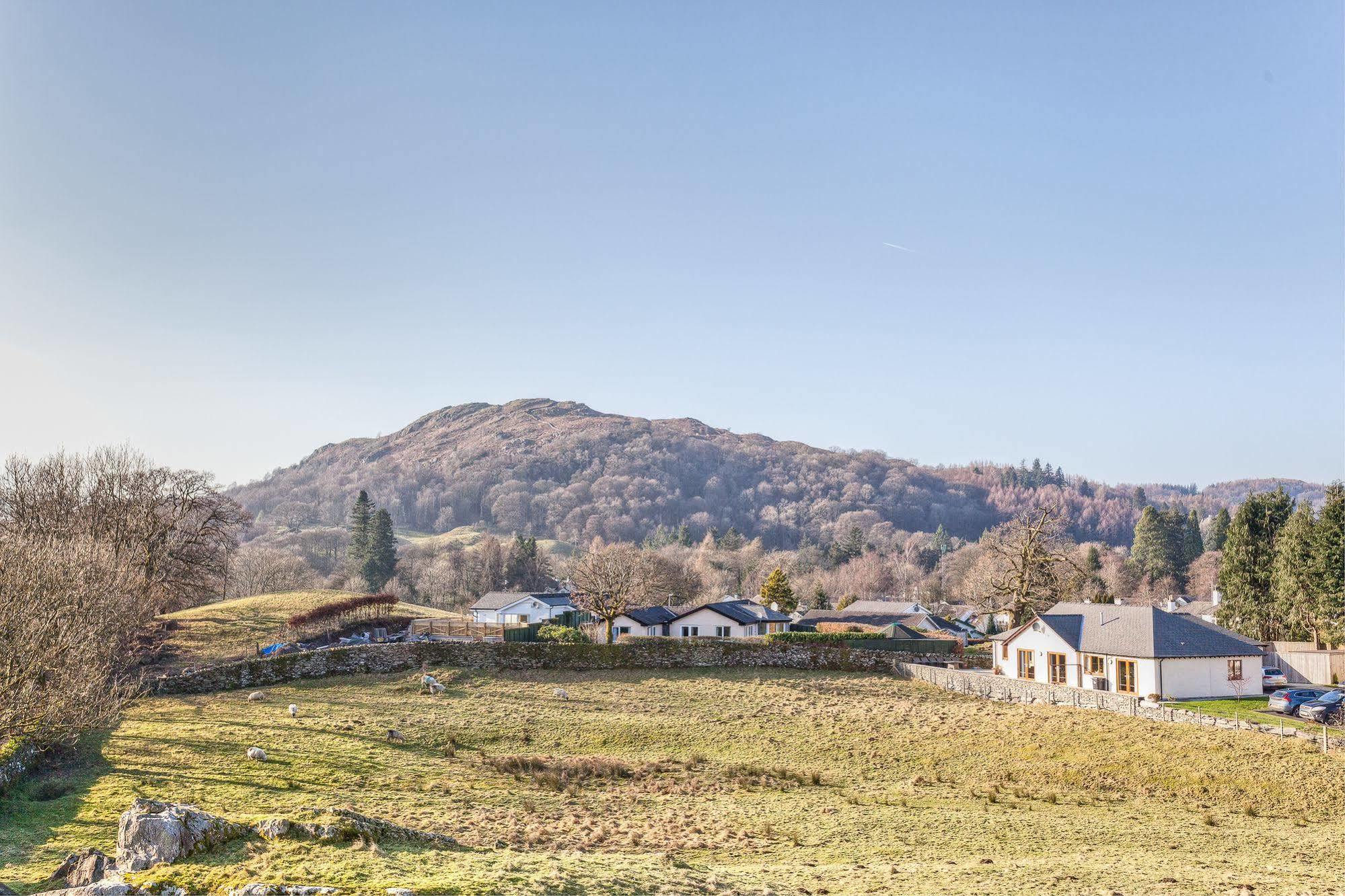 Bed and Breakfast Log House Ambleside Exteriér fotografie