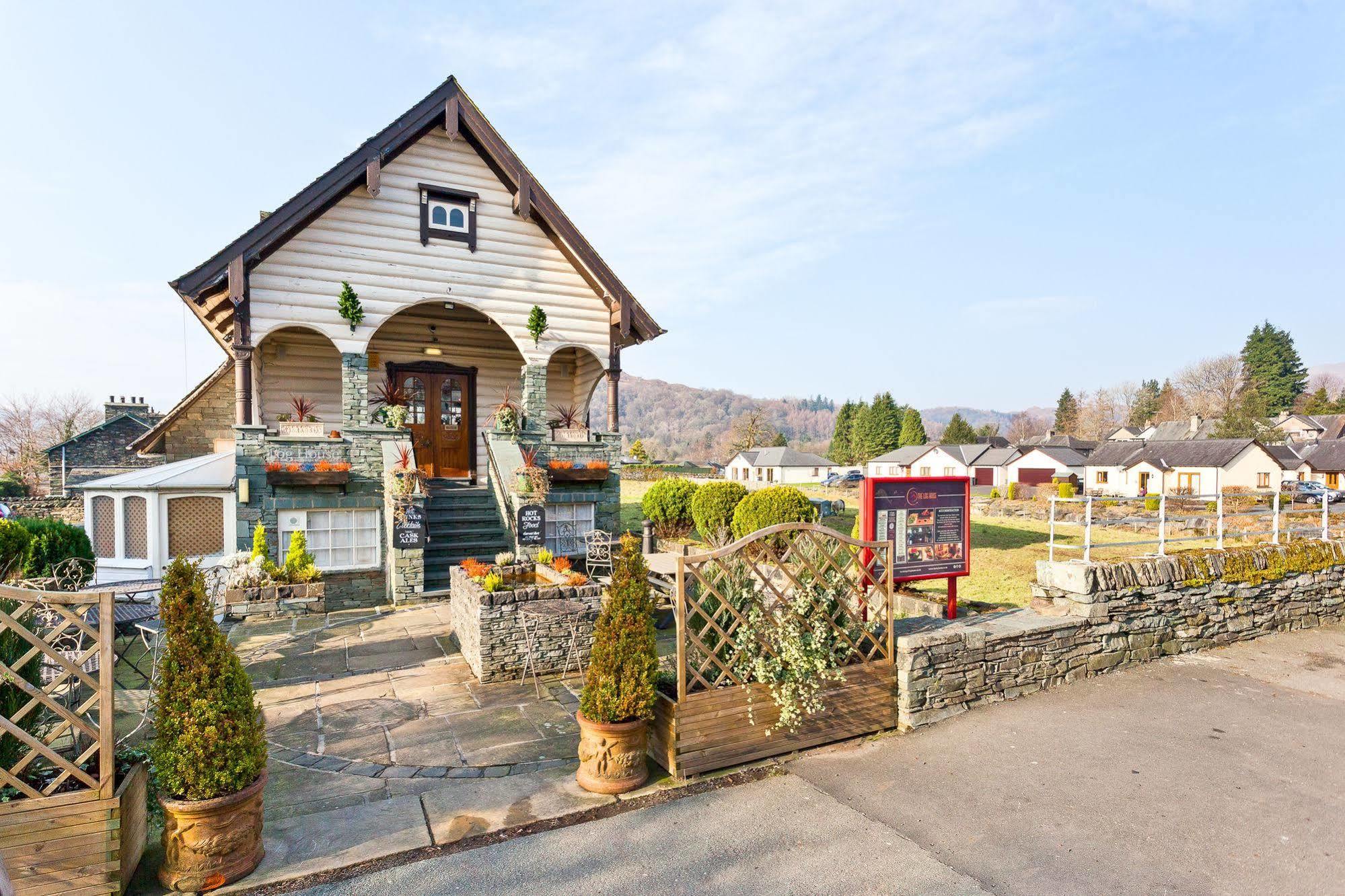 Bed and Breakfast Log House Ambleside Exteriér fotografie