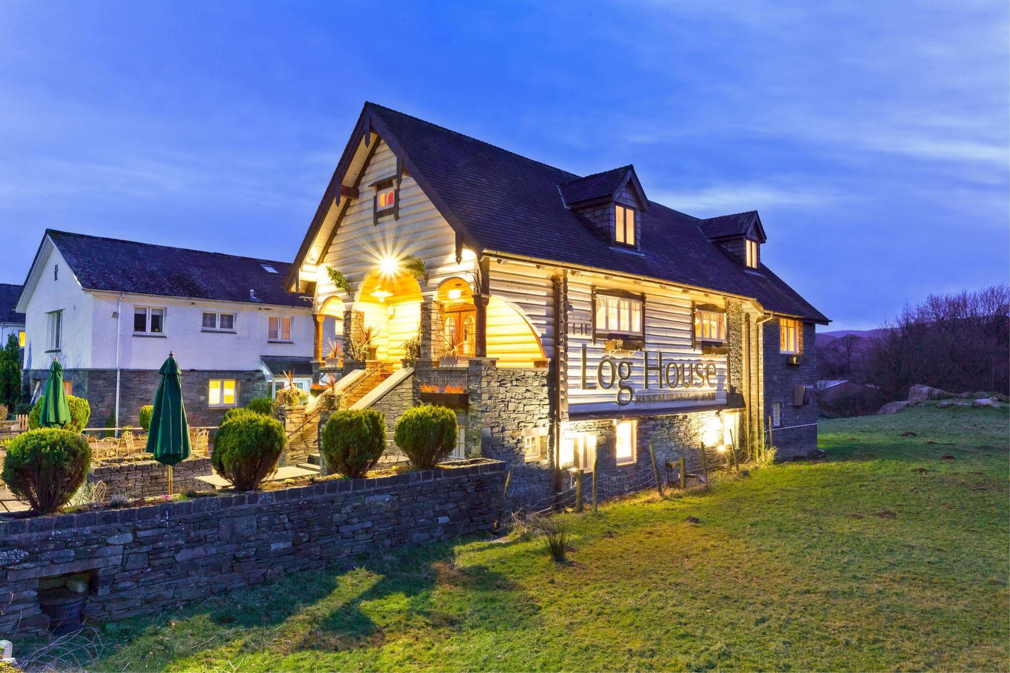 Bed and Breakfast Log House Ambleside Exteriér fotografie